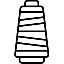 Cotton yarn spool icon